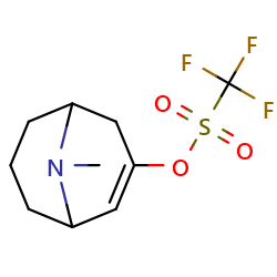 9-methyl-9-azabicyclo[3,3,1]non-2-en-3-yltrifluoromethanesulfonate图片