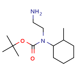 tert-butylN-(2-aminoethyl)-N-(2-methylcyclohexyl)carbamate图片