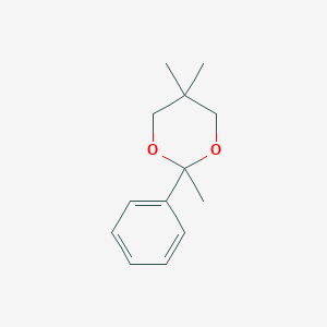 2,5,5-Trimethyl-2-phenyl-1,3-dioxane图片