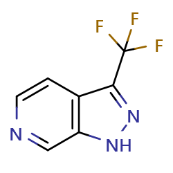 3-(Trifluoromethyl)-1H-pyrazolo[3,4-c]pyridine图片