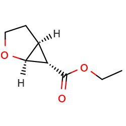 ethyl(1S,5S,6S)-rel-2-oxabicyclo[3,1,0]hexane-6-carboxylate图片