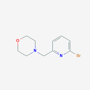 4-[(6-Bromopyridin-2-yl)methyl]morpholine图片