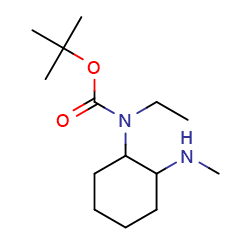 tert-butylN-ethyl-N-[2-(methylamino)cyclohexyl]carbamate图片