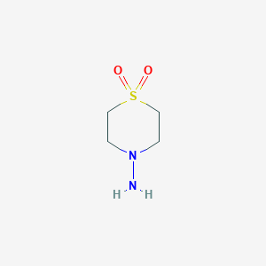 4-氨基硫代吗啉1,1-二氧化物图片