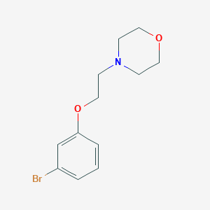 4-[2-(3-Bromophenoxy)ethyl]morpholine图片