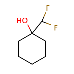 1-(difluoromethyl)cyclohexan-1-ol图片