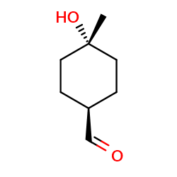 trans-4-hydroxy-4-methyl-cyclohexanecarbaldehyde图片