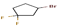 3-bromo-1,1-difluorocyclopentane图片
