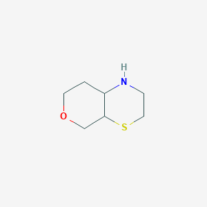 octahydropyrano[3,4-b]thiomorpholine图片