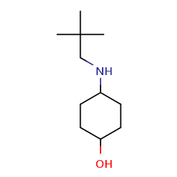 4-[(2,2-dimethylpropyl)amino]cyclohexan-1-ol图片