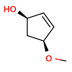 (1R,4S)-4-methoxycyclopent-2-en-1-ol图片