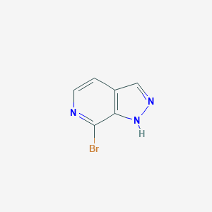 7-bromo-1H-pyrazolo[3,4-c]pyridine图片