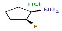 (1R,2S)-2-fluorocyclopentan-1-aminehydrochloride图片