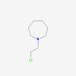 1-(2-chloroethyl)azepane图片