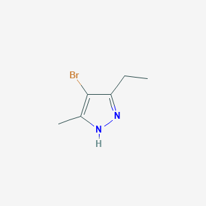 4-Bromo-3-ethyl-5-methyl-1H-pyrazole图片