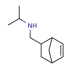 ({bicyclo[2,2,1]hept-5-en-2-yl}methyl)(propan-2-yl)amine图片