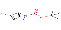 tert-butyl(1R)-5-fluoro-2-azabicyclo[2,1,1]hex-4-ene-2-carboxylate图片