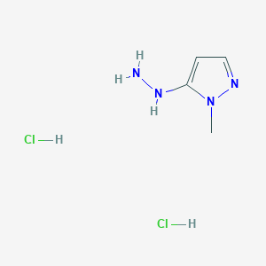 5-hydrazino-1-methyl-1H-pyrazole图片