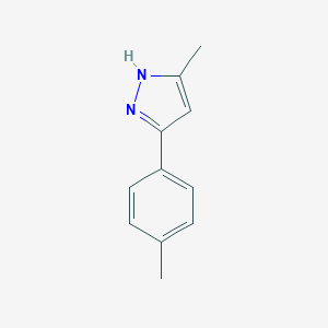 3-methyl-5-p-tolyl-1H-pyrazole图片