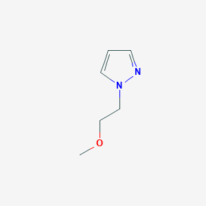 1-(2-methoxyethyl)-1H-pyrazole图片