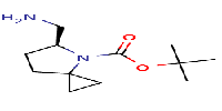 tert-butyl(5S)-5-(aminomethyl)-4-azaspiro[2,4]heptane-4-carboxylate图片