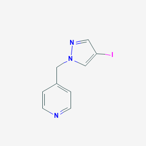 4-Iodo-1-(pyridin-4-ylmethyl)pyrazole图片