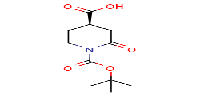 (4R)-1-[(tert-butoxy)carbonyl]-2-oxopiperidine-4-carboxylicacid图片