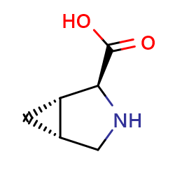 (1S,2S,5R)-3-azabicyclo[3,1,0]hexane-2-carboxylicacid图片