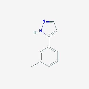3-(M-Tolyl)-1h-Pyrazole图片