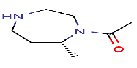 1-[(7R)-7-methyl-1,4-diazepan-1-yl]ethan-1-one图片
