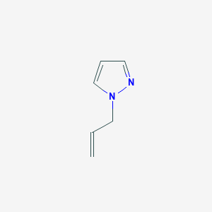 1-prop-2-enylpyrazole图片