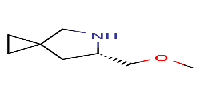 (6S)-6-(methoxymethyl)-5-azaspiro[2,4]heptane图片