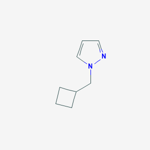 1-(cyclobutylmethyl)-1H-pyrazole图片