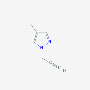 4-methyl-1-(prop-2-yn-1-yl)-1H-pyrazole图片