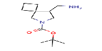 tert-butyl8-(aminomethyl)-6-azaspiro[3,4]octane-6-carboxylate图片