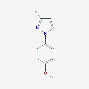 1-(4-Methoxyphenyl)-3-methyl-1H-pyrazole图片