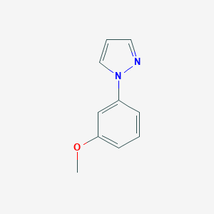 1-(3-Methoxyphenyl)pyrazole图片