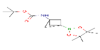 tert-butylN-(3-(4,4,5,5-tetramethyl-1,3,2-dioxaborolan-2-yl)bicyclo[1,1,1]pentan-1-yl)carbamate图片