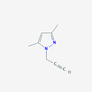 3,5-dimethyl-1-(prop-2-yn-1-yl)-1H-pyrazole图片