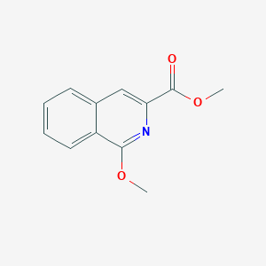 methyl 1-methoxyisoquinoline-3-carboxylate图片