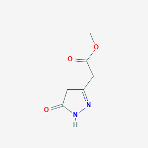 Methyl 4,5-Dihydro-5-oxo-1H-pyrazole-3-acetate图片