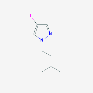 4-Iodo-1-isopentylpyrazole图片