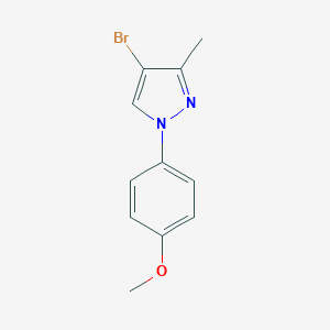 4-Bromo-1-(4-methoxyphenyl)-3-methyl-1H-pyrazole图片