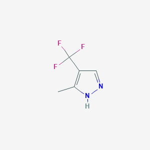 3-Methyl-4-(trifluoromethyl)-1H-pyrazole图片