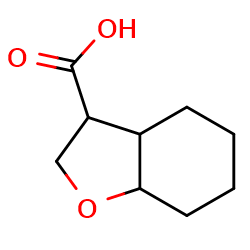octahydro-1-benzofuran-3-carboxylicacid图片