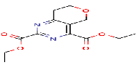 2,4-diethyl5H,7H,8H-pyrano[4,3-d]pyrimidine-2,4-dicarboxylate图片