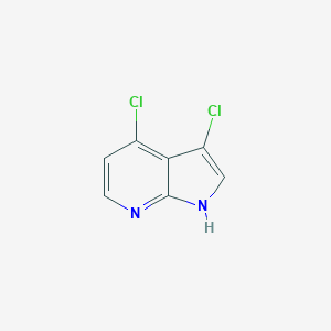 3,4-dichloro-1H-pyrrolo[2,3-b]pyridine图片