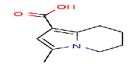 3-methyl-5,6,7,8-tetrahydroindolizine-1-carboxylicacid图片