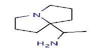 1-(hexahydro-1H-pyrrolizin-7a-yl)ethan-1-amine图片