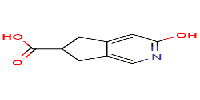 3-hydroxy-5H,6H,7H-cyclopenta[c]pyridine-6-carboxylicacid图片